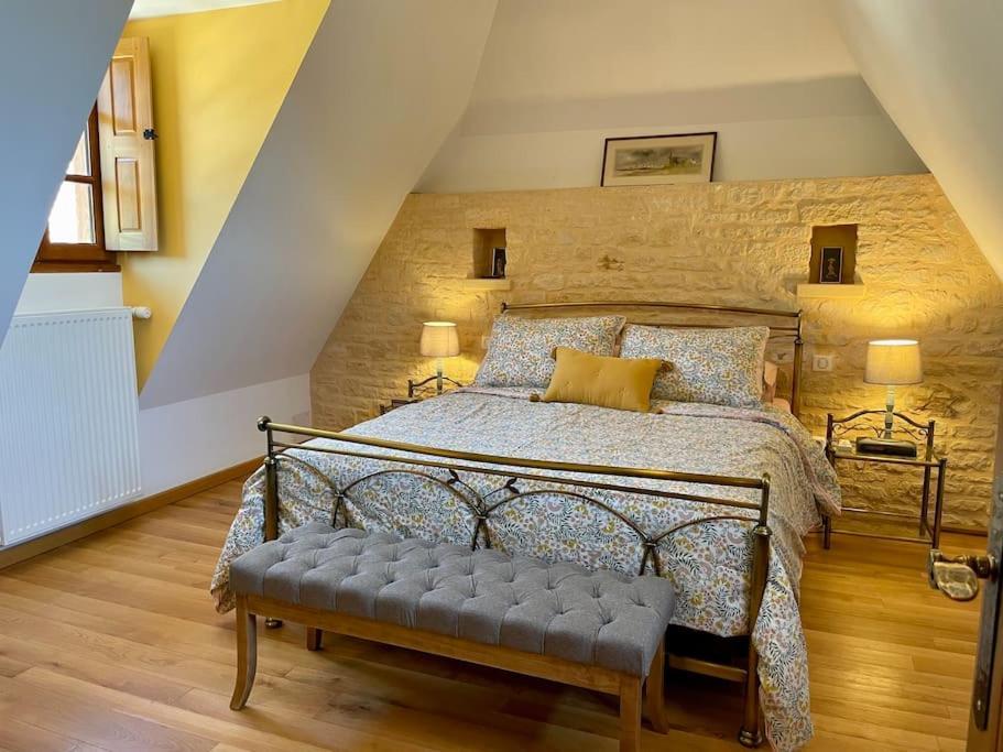 Charming 19Th Century Farmhouse With Pool Vitrac  Kültér fotó