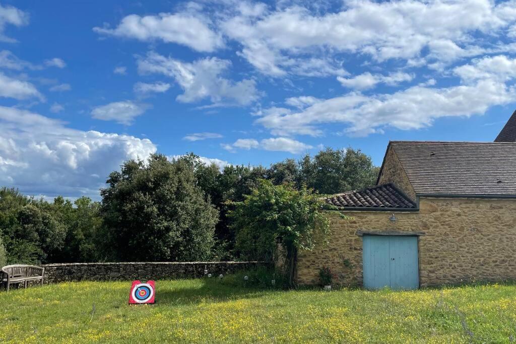 Charming 19Th Century Farmhouse With Pool Vitrac  Kültér fotó