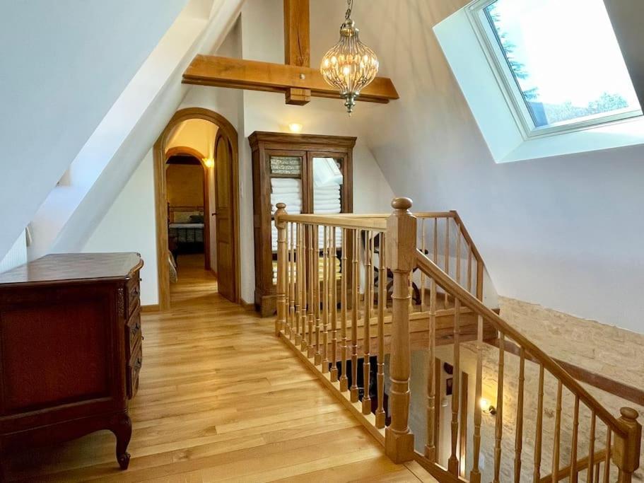 Charming 19Th Century Farmhouse With Pool Vitrac  Kültér fotó