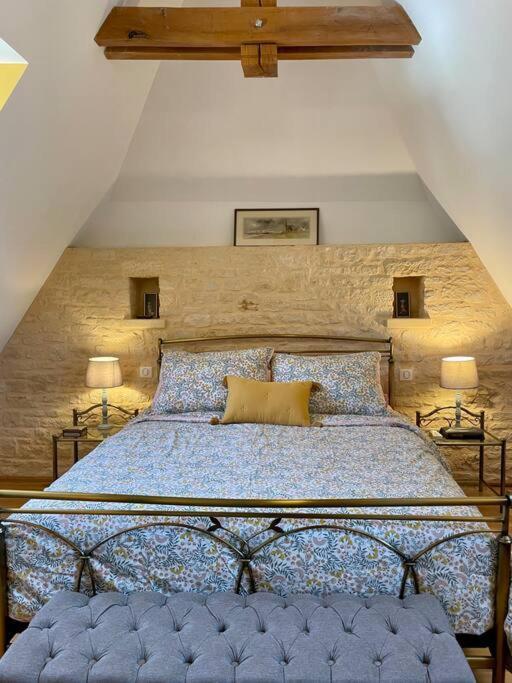 Charming 19Th Century Farmhouse With Pool Vitrac  Kültér fotó