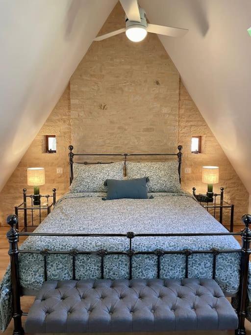 Charming 19Th Century Farmhouse With Pool Vitrac  Kültér fotó