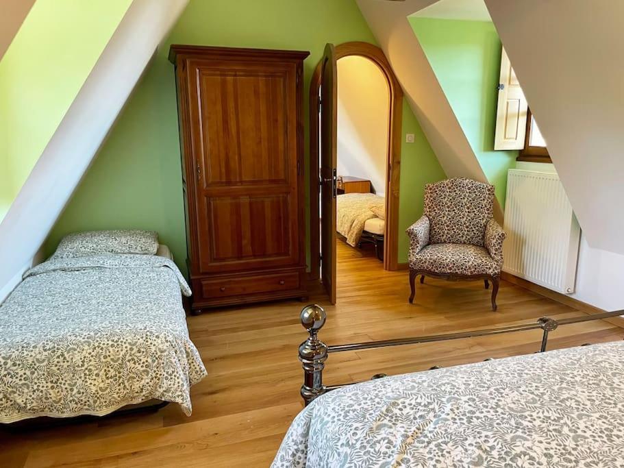 Charming 19Th Century Farmhouse With Pool Vitrac  Kültér fotó