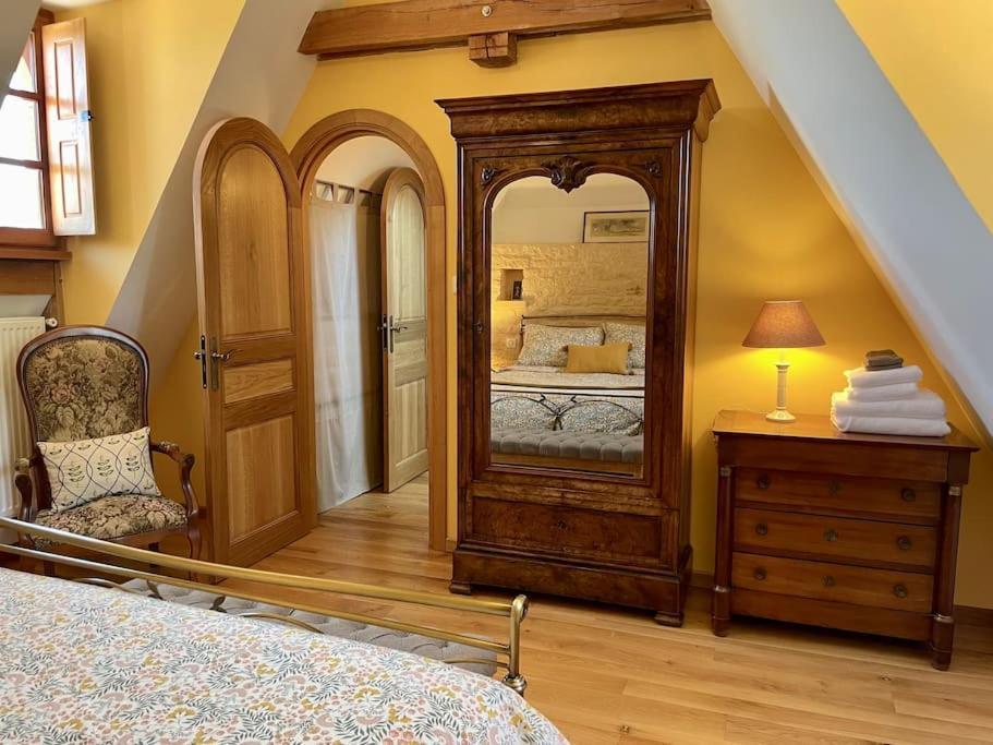 Charming 19Th Century Farmhouse With Pool Vitrac  Kültér fotó