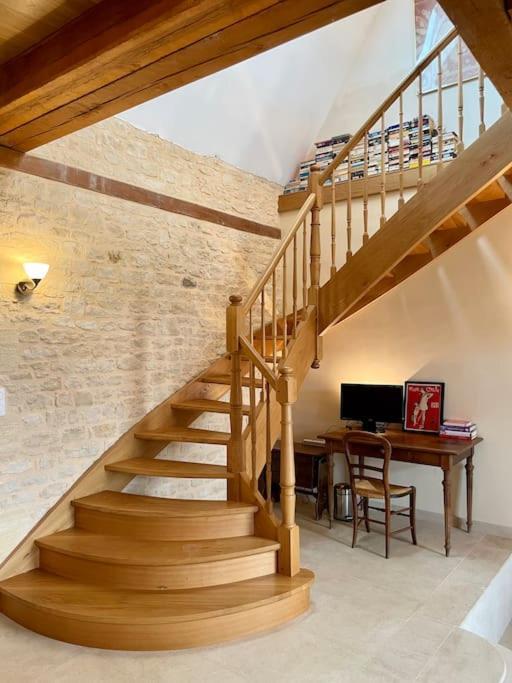 Charming 19Th Century Farmhouse With Pool Vitrac  Kültér fotó